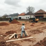 wyrównywanie terenu nadarzyn