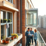 zabudowa balkonów gocław