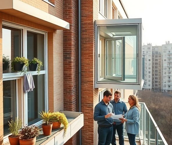 Jak wybrać firmę do zabudowy balkonów na Gocławiu bez dopłat?