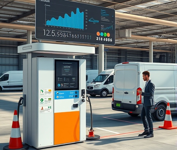 Jak wdrożyć mikrostacje w zarządzaniu wydawaniem paliwa we flocie?