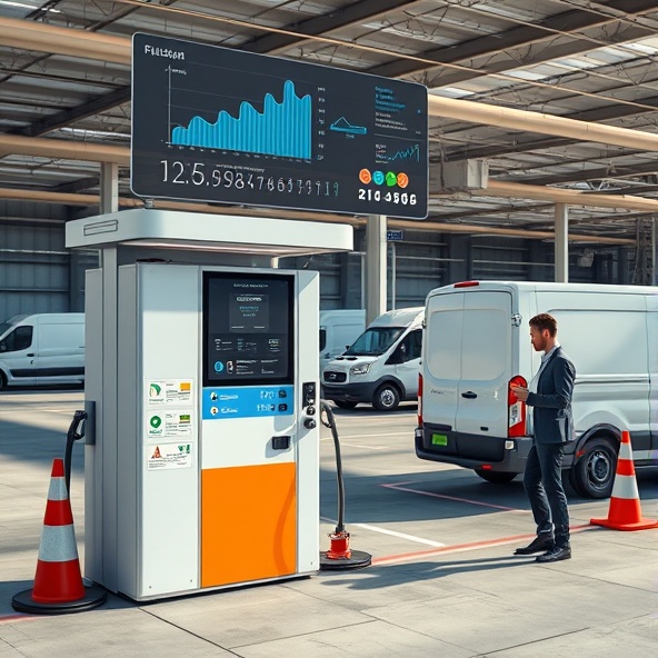 zarządzanie wydawaniem paliwa