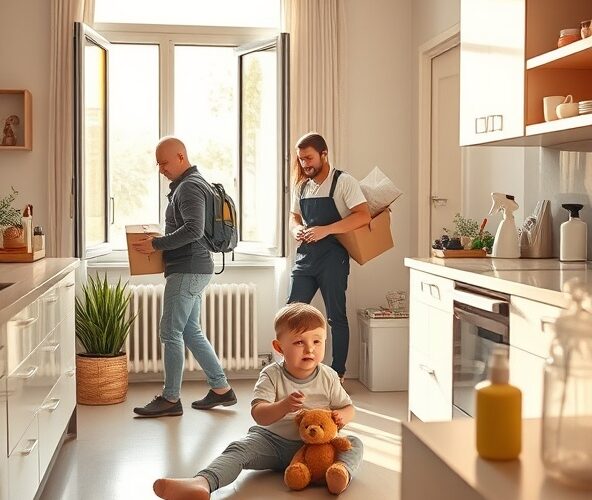 Ile dni po zwalczaniu prusaków na Bielanach można przebywać z dziećmi?