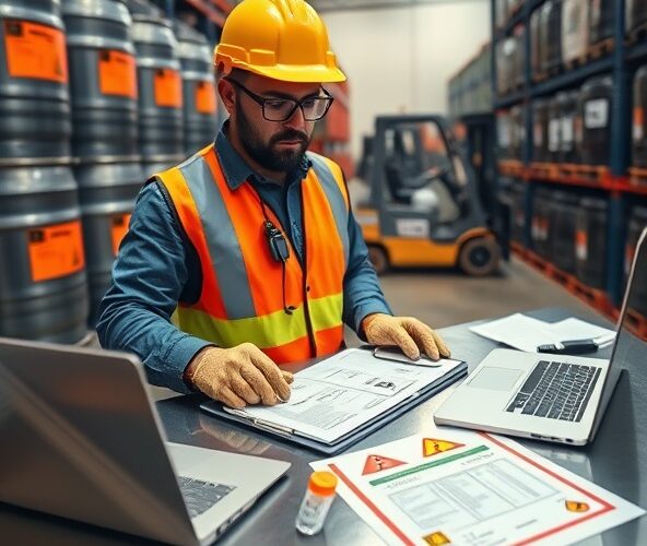 Jak sprawdzić atesty i ADR przy zakupie acetonu w hurcie?