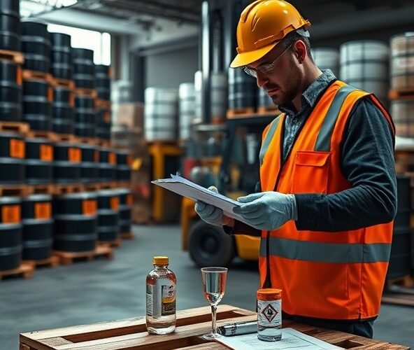 Jak sprawdzić atesty i ADR przy zakupie acetonu w hurcie?