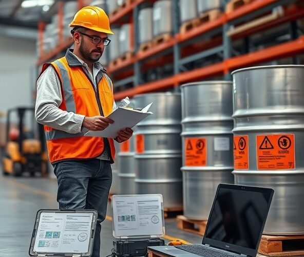 Jak sprawdzić atesty i ADR przy zakupie acetonu w hurcie?