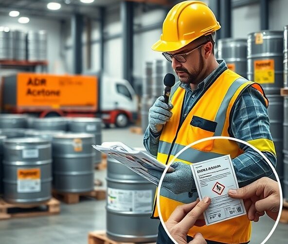 Jak sprawdzić atesty i ADR przy zakupie acetonu w hurcie?