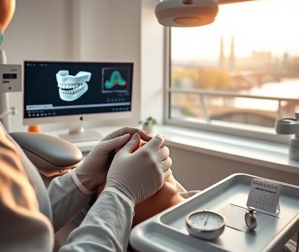 Jak skrócić leczenie aparatami stałymi na Powiślu w Warszawie?