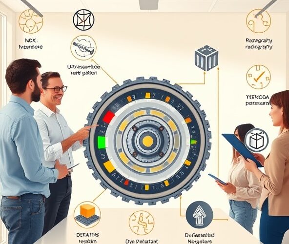 Jak wyjaśnić nietechnicznemu zespołowi wyniki badań NDT?