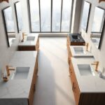 blaty z kamienia naturalnego do łazienki warszawa