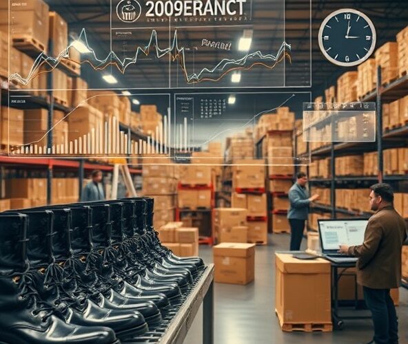 Jak prognozować popyt na buty koszarowe, aby ograniczyć braki?