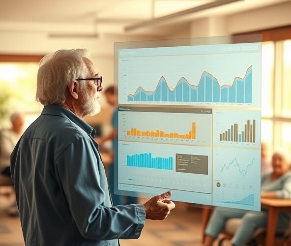 Jak dom seniora może prognozować obłożenie dla kierownika?