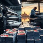 druk offsetowy warszawa