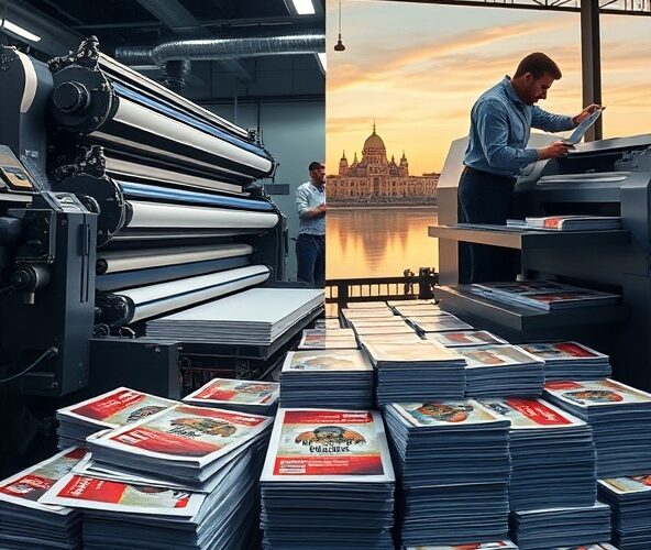 Druk offsetowy w Warszawie czy cyfrowy przy 500–2000 ulotek A5?