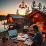 ekskluzywne namioty glampingowe