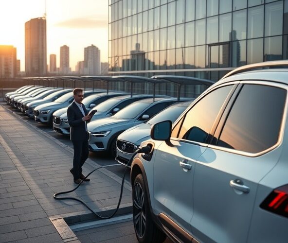 Czy elektryczne Volvo EX90 opłaca się dla firm z flotą 5–50 aut?