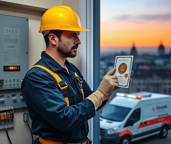 Jak wybrać elektryka 24h w Warszawie z uprawnieniami SEP do dozoru?