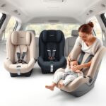 foteliki dla niemowląt