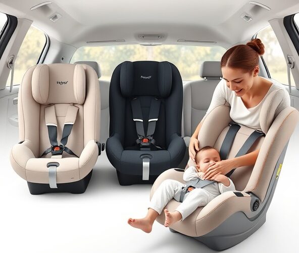 Jak opisać foteliki dla niemowląt, by zwiększyć konwersję sklepu?