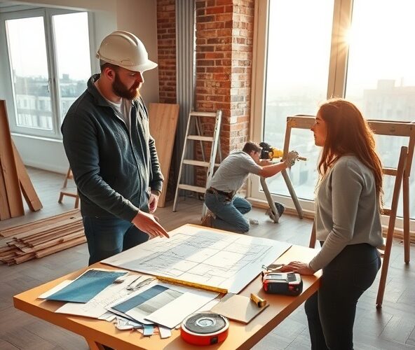 Jak wybrać generalnego wykonawcę w Warszawie do remontu 50 m²?