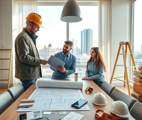 Jak wybrać generalnego wykonawcę w Warszawie do remontu 50 m²?