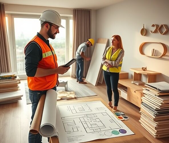 Jak wybrać generalnego wykonawcę w Warszawie do remontu 50 m²?