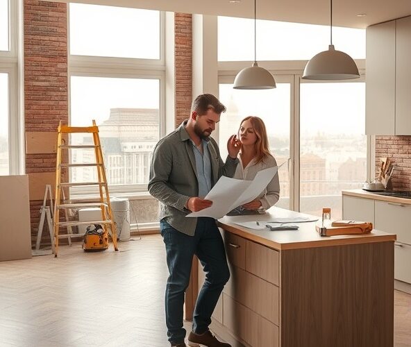 Jak wybrać generalnego wykonawcę w Warszawie do remontu 50 m²?