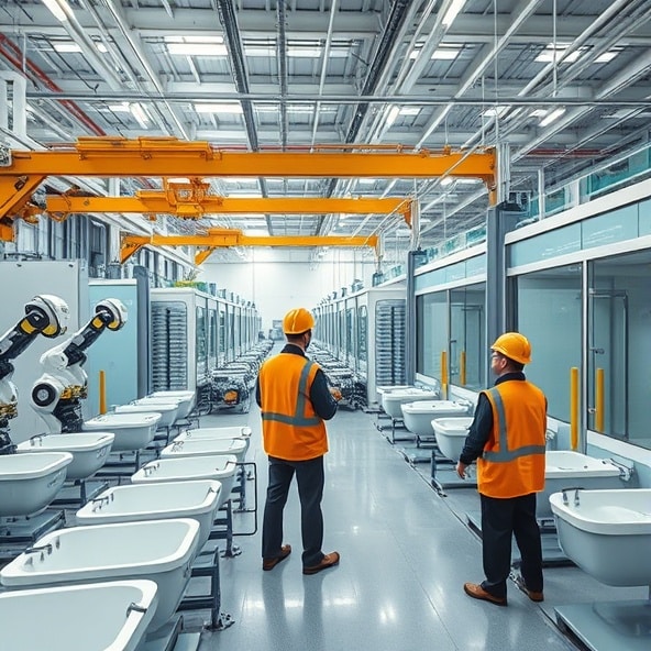 hersteller von vorgefertigten badezimmern