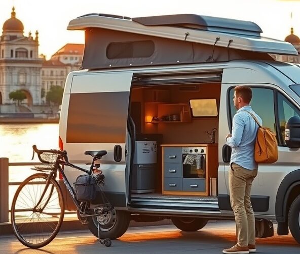 Gdzie w Warszawie wynająć kamper do 350 zł za dobę?