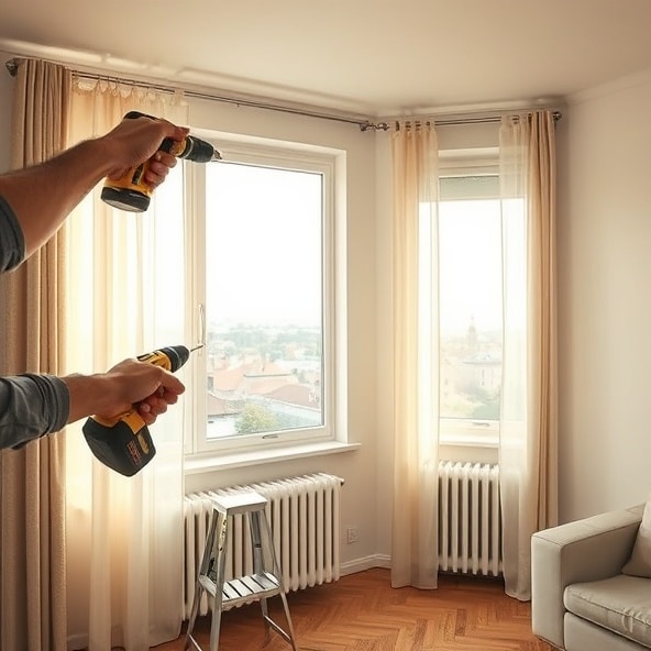 karnisze podwójne warszawa