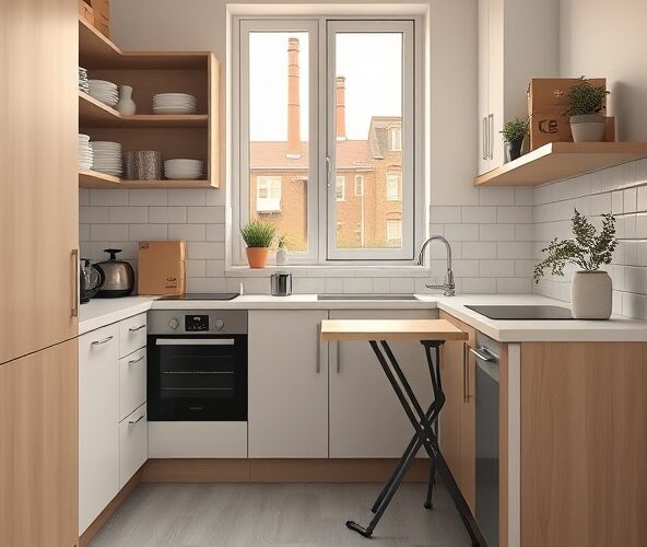 Kuchnie w Łodzi: 6 m2 za 10 000 zł z montażem — IKEA się opłaca?