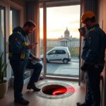 lokalizacja wycieków wody warszawa