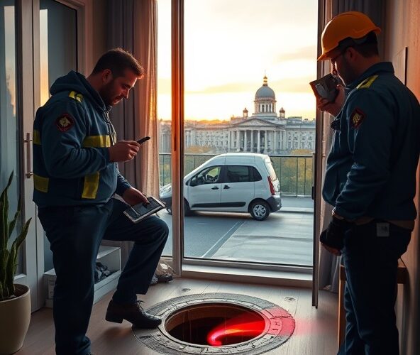 Gdzie w Warszawie zamówić lokalizację wycieków wody i ile to kosztuje?