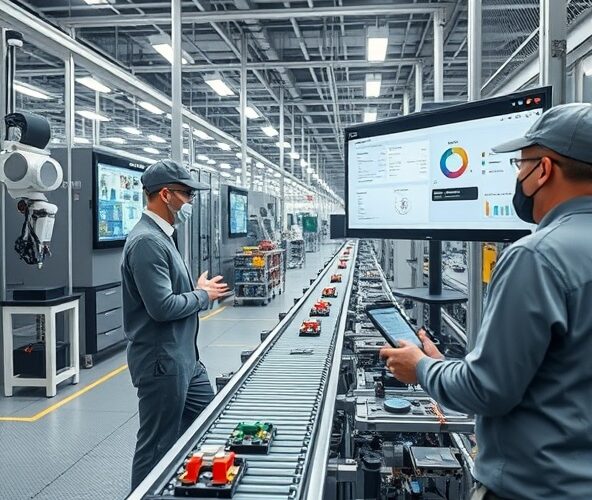 Jakie funkcje mes solutions zmniejszają ręczne błędy na linii w MŚP?