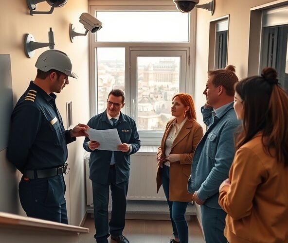 Jak zgodnie z RODO zlecić montaż monitoringu w bloku w Warszawie?