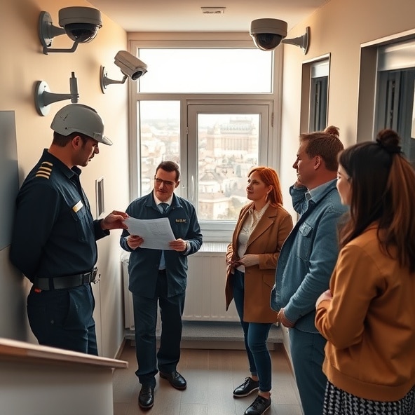 montaż monitoringu warszawa