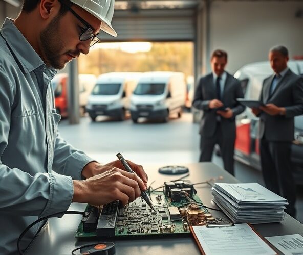 Naprawa ECU dla właścicieli flot: czy obniży koszty?