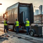 naprawa mercedes antos