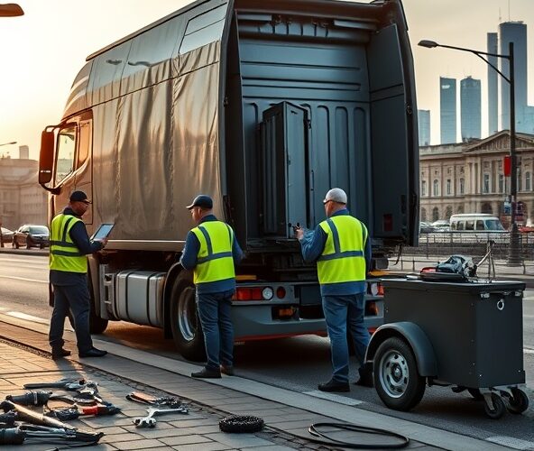 Gdzie w Warszawie zamówić mobilną naprawę Mercedesa Antosa?