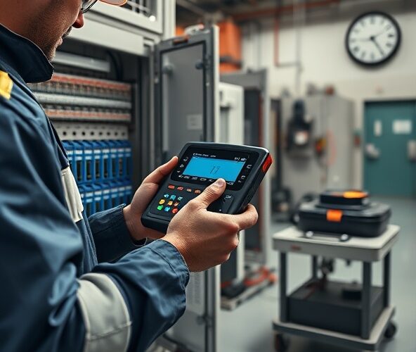 Naprawa sterowników S7 z testerem diagnostycznym na miejscu skróci przestoje?