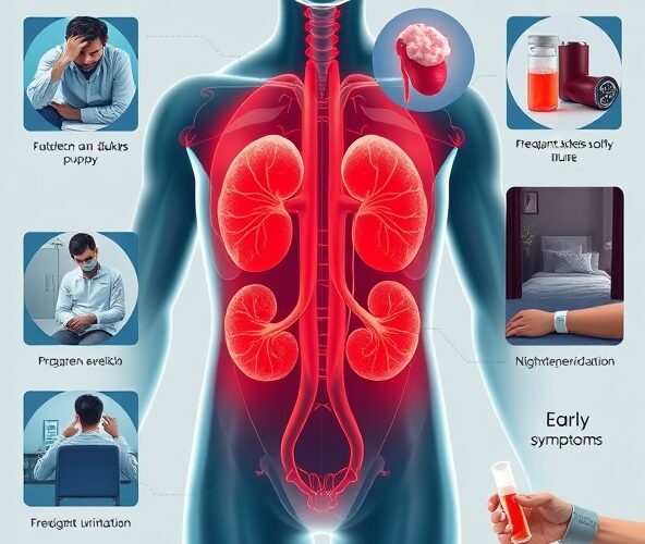 Jak rozpoznać wczesne objawy niewydolności nerek?