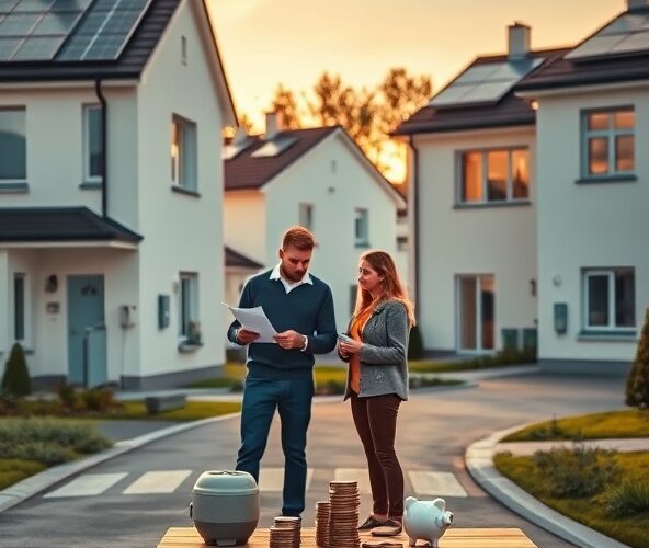 Jakie są realne koszty eksploatacji nowych domów w Radzyminie?