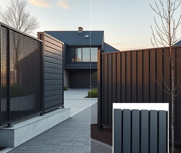 Ogrodzenia Warszawa: 3D czy 2D dla domu — co jest lepsze?