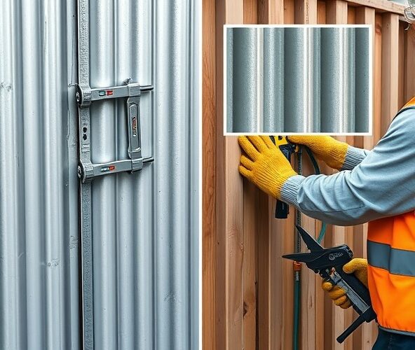 Jak uniknąć braków w ogrodzeniu ryflowanym przy brakującej dokumentacji?