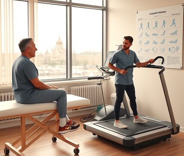 Kiedy można wrócić do biegania po operacji haluksów w Warszawie?