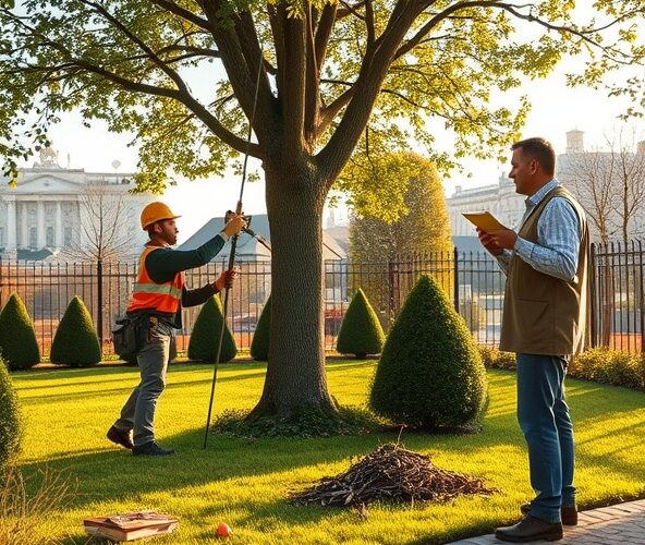 Przycinanie drzew i krzewów na prywatnej posesji — pozwolenie w Warszawie?