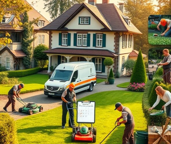 Pielęgnacja ogrodów Piastów: co obejmuje abonament?