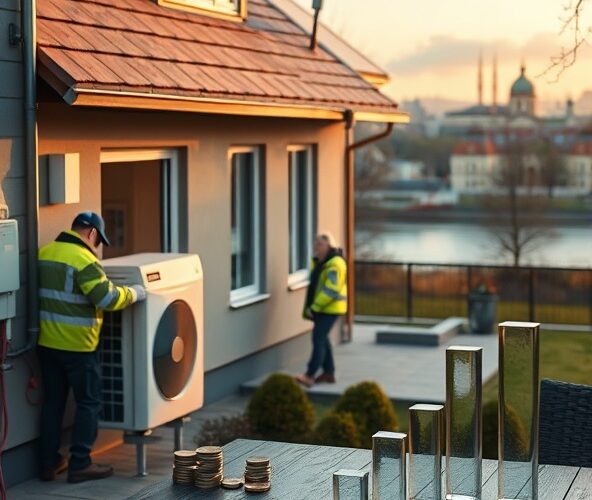 Jakie są koszty eksploatacji pomp ciepła w Warszawie dla domu?