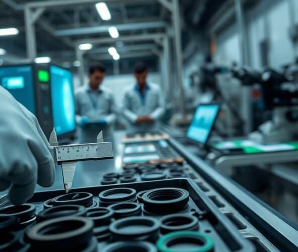 Jak producent uszczelek wybrać dostawcę EPDM, by zmniejszyć odrzuty?