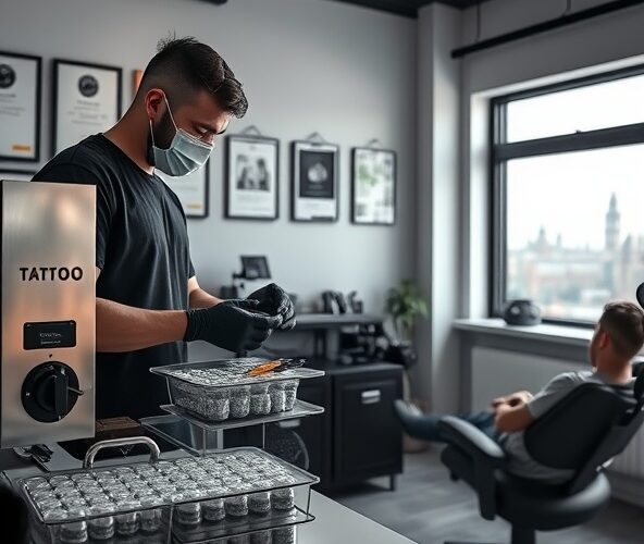 Jak wybrać profesjonalne studio tatuażu w Warszawie z autoklawem?