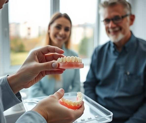 Ile kosztuje proteza akrylowa w protetyce na Bielanach?
